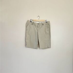 CLEARANCE! Beige Converse One Star Cotton Shorts Size 14 EUC